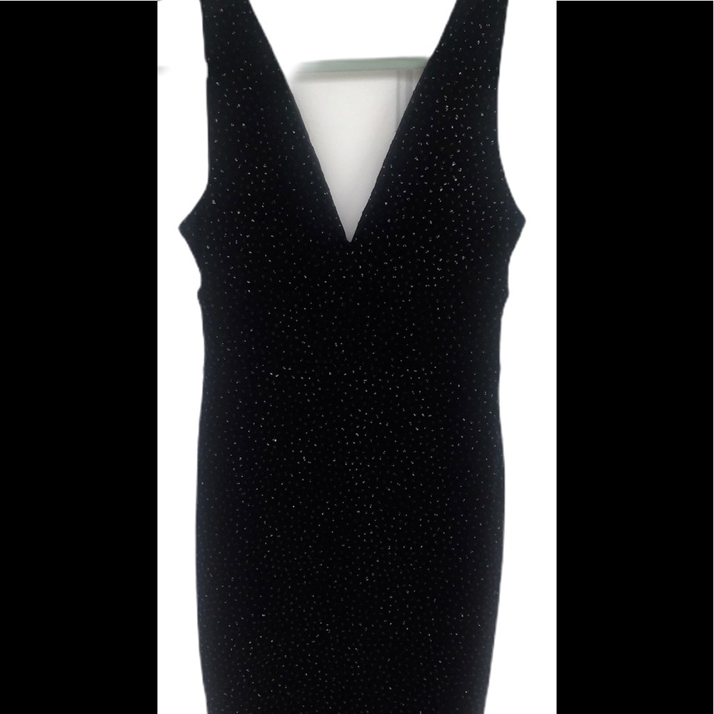 Black Sequin Dress|Sz Small